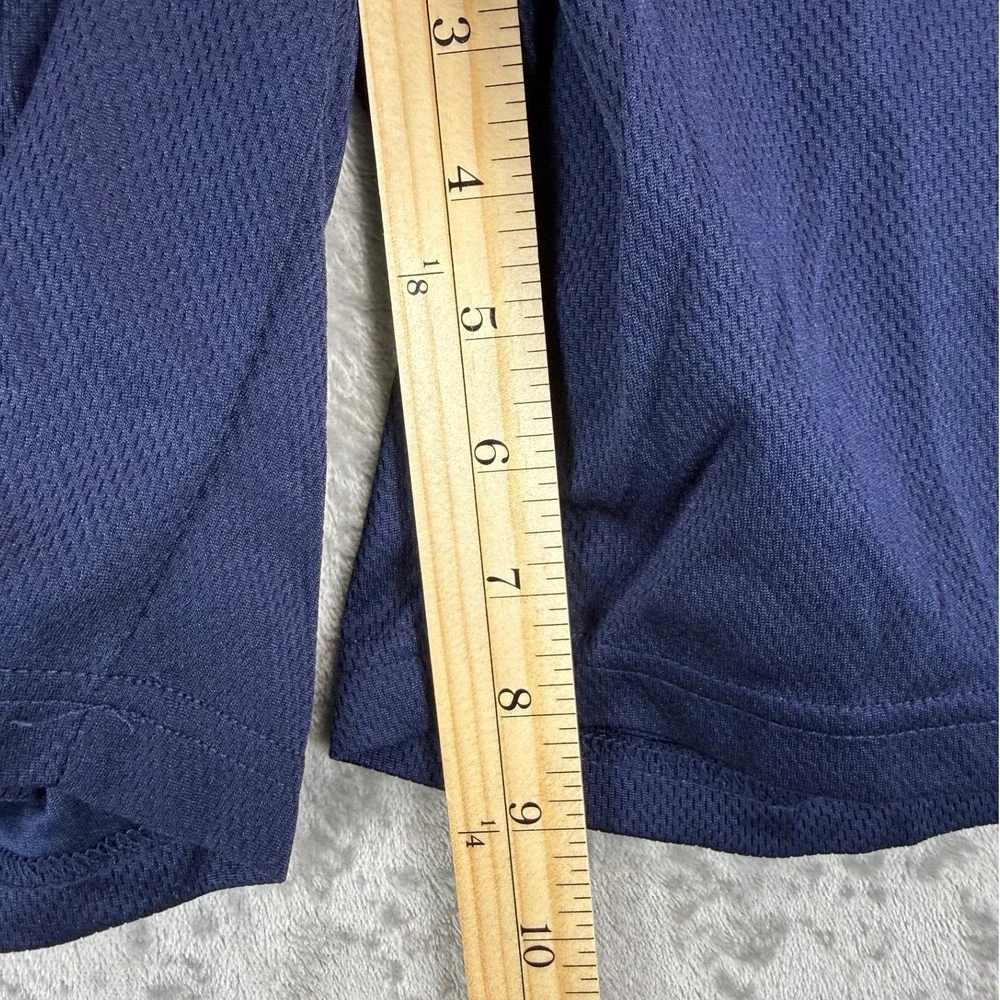 Sport-Tek Mens XL Navy Mesh Shorts Sunrise Fire Rescue Florida‎ Benevolent EMS